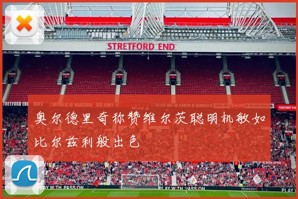 奥尔德里奇称赞维尔茨聪明机敏如比尔兹利般出色