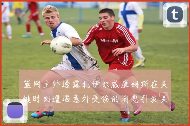 篮网主帅透露扎伊尔威廉姆斯在关键时刻遭遇意外受伤的消息引发关注