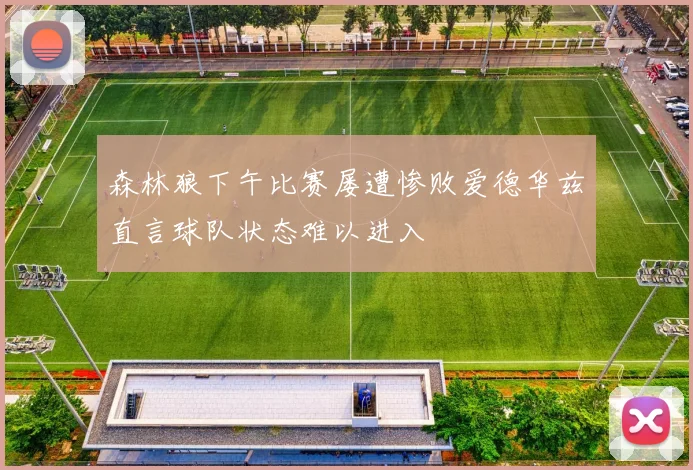 森林狼下午比赛屡遭惨败爱德华兹直言球队状态难以进入