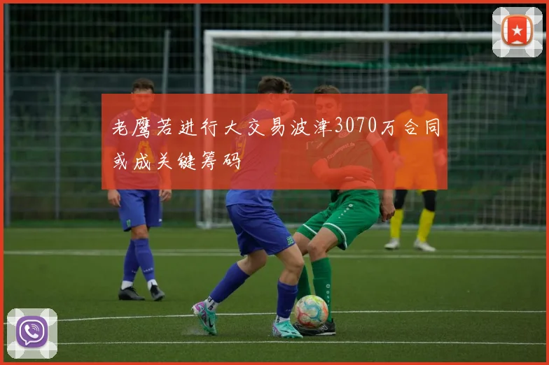 老鹰若进行大交易波津3070万合同或成关键筹码